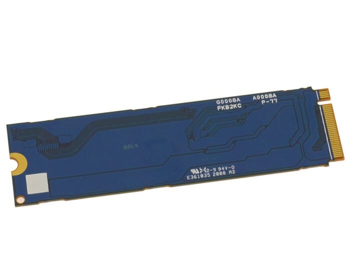KIOXIA 256GB NVMe PCIE SSD Hard Drive M.2 2280 Card - 256GB - KYTC9