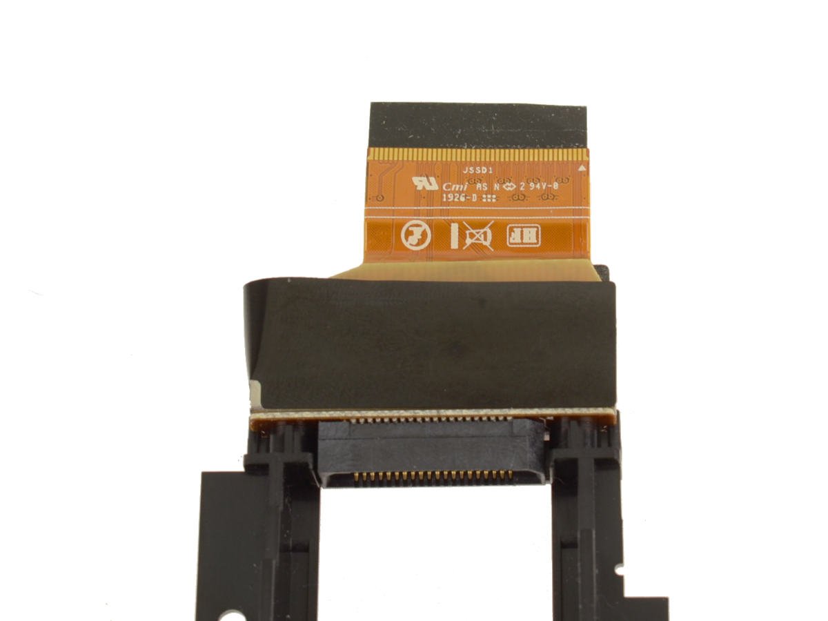 For Dell Latitude 5420 / 5424 Rugged Primary SSD Rail Bracket with Connector - SSD1 - Image 2