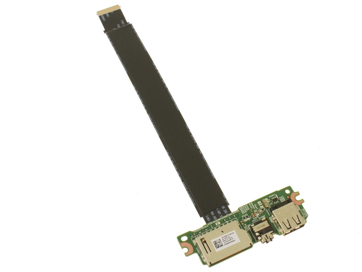 For Dell Inspiron 15 (3565 / 3567 / 3576) Audio Port / USB / SD Card IO Circuit Board Kit with Cable - M223W - WVYY9 - XWCFR