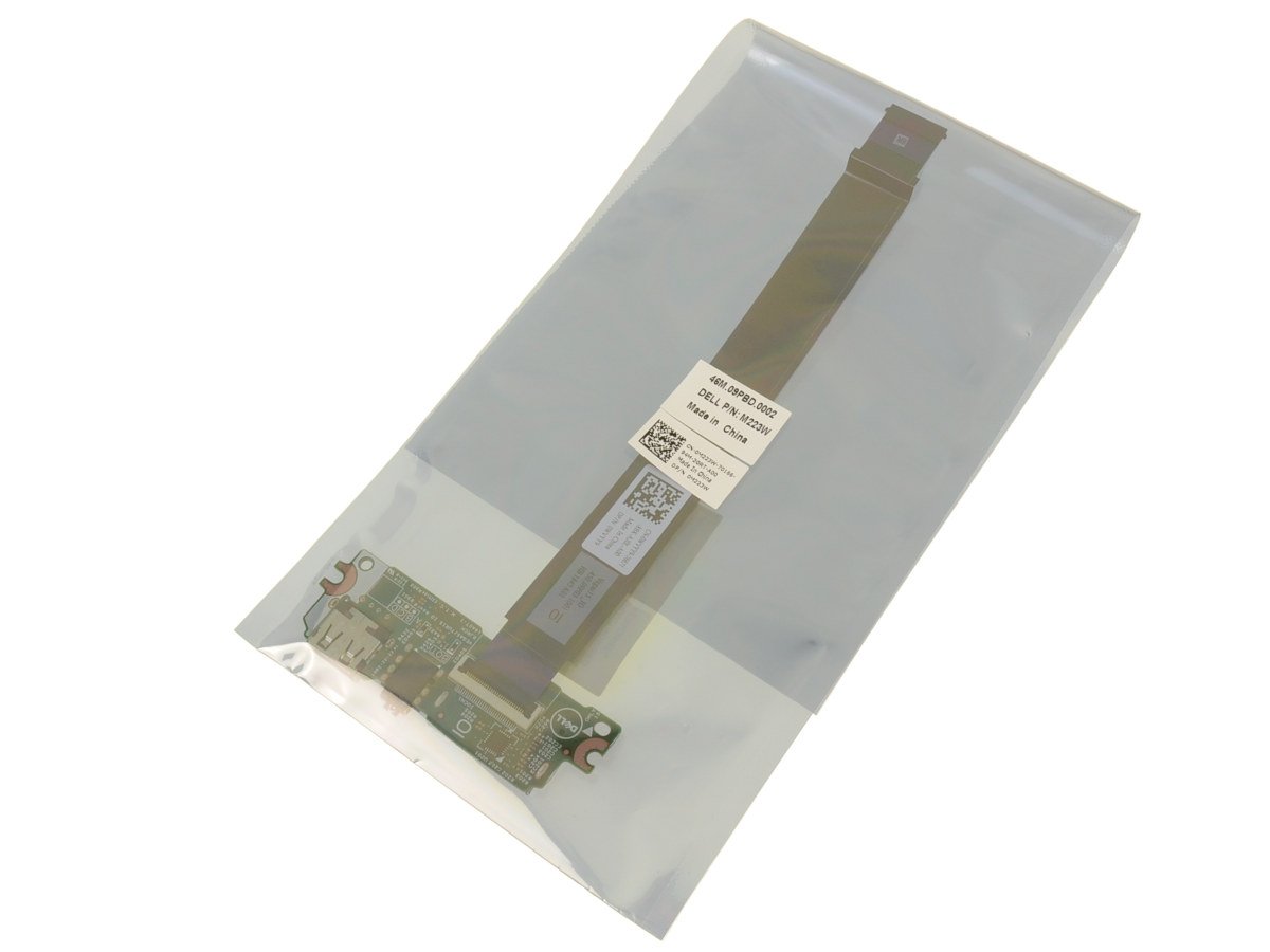 For Dell Inspiron 15 (3565 / 3567 / 3576) Audio Port / USB / SD Card IO Circuit Board Kit with Cable - M223W - WVYY9 - XWCFR - Image 4