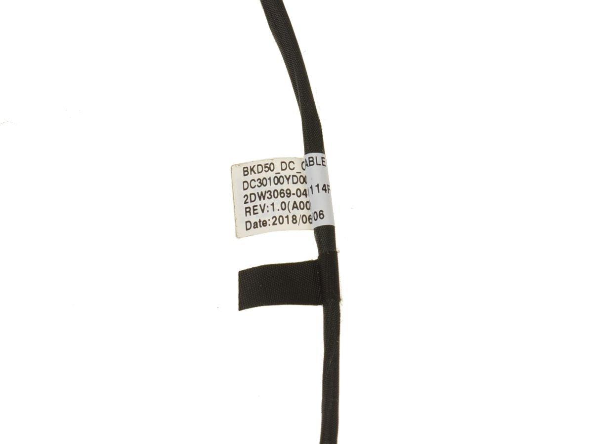 For Dell Vostro 15 (5568) / Vostro 14 (5468) DC Power Input Jack with Cable - Integrated UMA Graphics Only - M3FM1