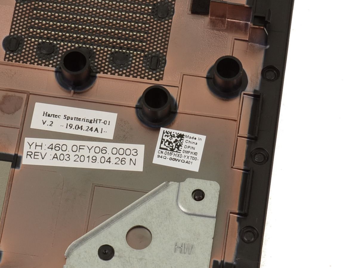 For Dell Latitude 3500 Laptop Bottom Base Assembly - with SIM Slot - MFHX0 - Image 2