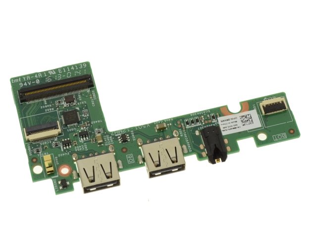 For Dell Inspiron 11 (3168) USB / Audio Port IO Circuit Board - MH4F6