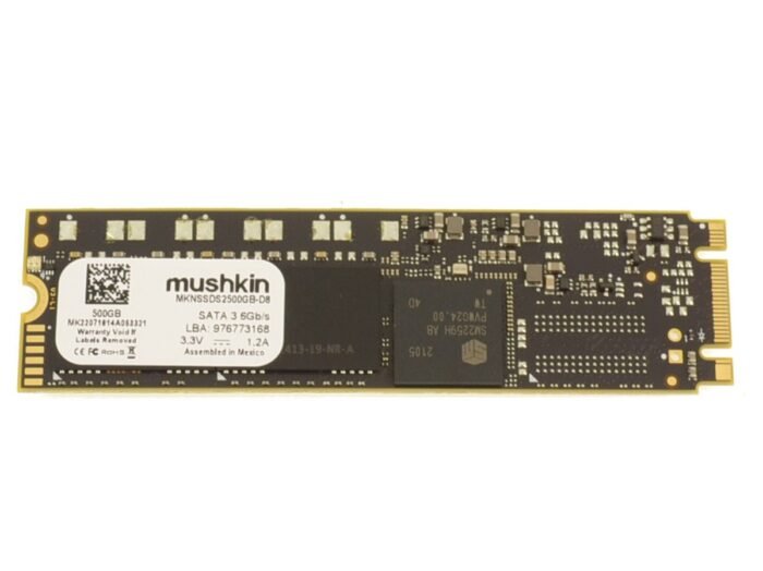 Mushkin 500GB SATA SSD Hard Drive M.2 2280 Card - 500GB - Image 2