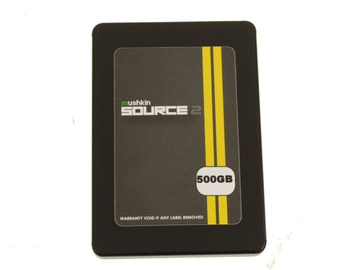 Mushkin Source 2 SSD 500GB SATA III SSD 6Gbp/s 2.5" Internal Solid State Drive - 7mm SSD