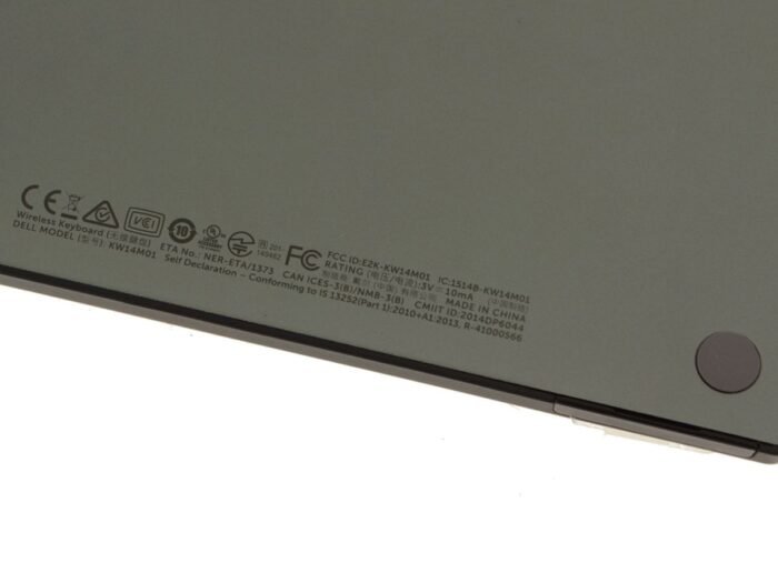 For Dell Mobile Wireless Bluetooth Keyboard for Venue 8 (7840) Tablet - MKYW3 - Image 4