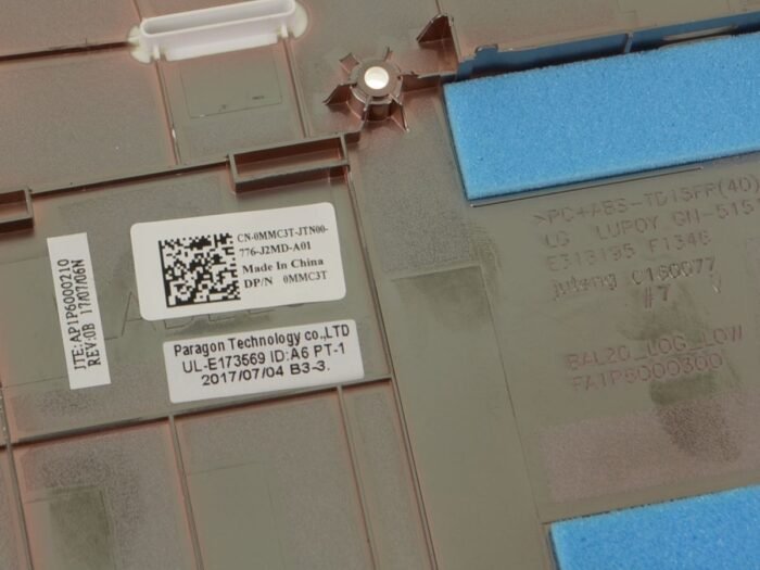 For Dell Inspiron 15 (5567) Bottom Base Cover Assembly - MMC3T - Image 3