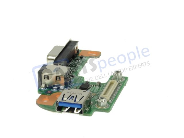For Dell Inspiron M511R (M5110) / Vostro 3555 DC Power Jack / VGA / USB 3.0 IO Circuit Board - MPH7J - Image 2