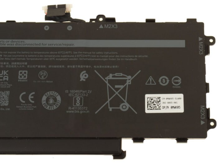 For Dell Latitude 9440 2-in-1 60Wh 3-cell Laptop Battery - GT6TK - Image 4