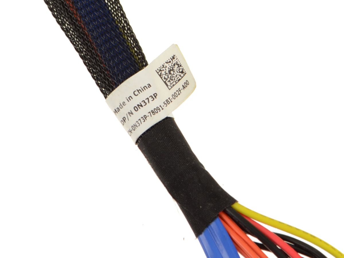 For Dell PowerEdge R310 Server SAS / SATA Hard Drive Backplane Cable - N373P - Image 2