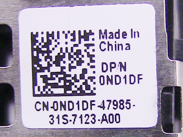 For Dell PowerEdge R620 Server Hard Drive Filler Blank - ND1DF - Image 3