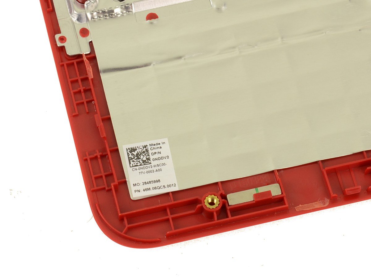 Spanish - For Dell Inspiron 11 (3168 / 3169 / 3179) Palmrest Touchpad Keyboard Assembly - NDDV2 - Image 2