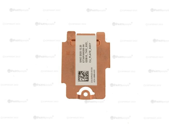 For Dell Latitude 3120 Thermal Support Bracket for M.2 2230 SSD - NR423
