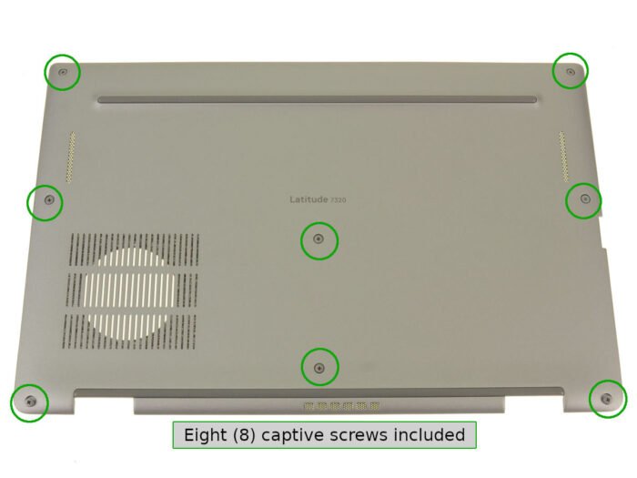 For Dell Latitude 7320 Bottom Base Cover Assembly - NRKFV - Image 3