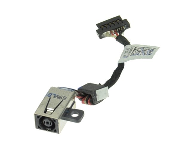 For Dell XPS 12 (9Q23 / 9Q33) DC Power Input Jack with Cable - NVR98