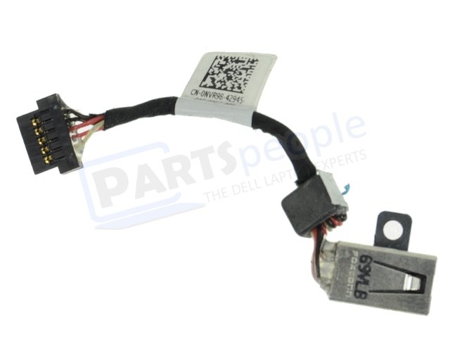 For Dell XPS 12 (9Q23 / 9Q33) DC Power Input Jack with Cable - NVR98 - Image 2