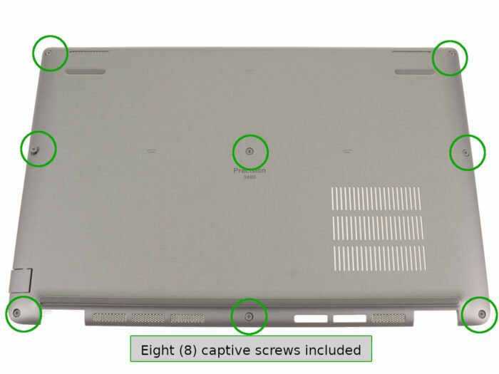 For Dell Precision 3480 Laptop Bottom Base Assembly - NXHXJ - Image 3