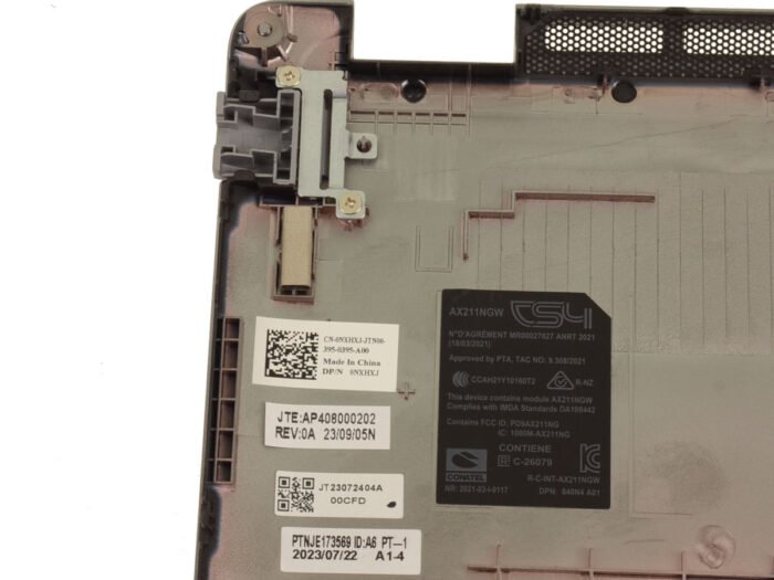 For Dell Precision 3480 Laptop Bottom Base Assembly - NXHXJ - Image 2