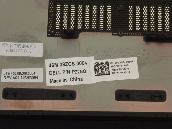 For Dell Latitude 3480 Laptop Bottom Base Assembly - P22NG