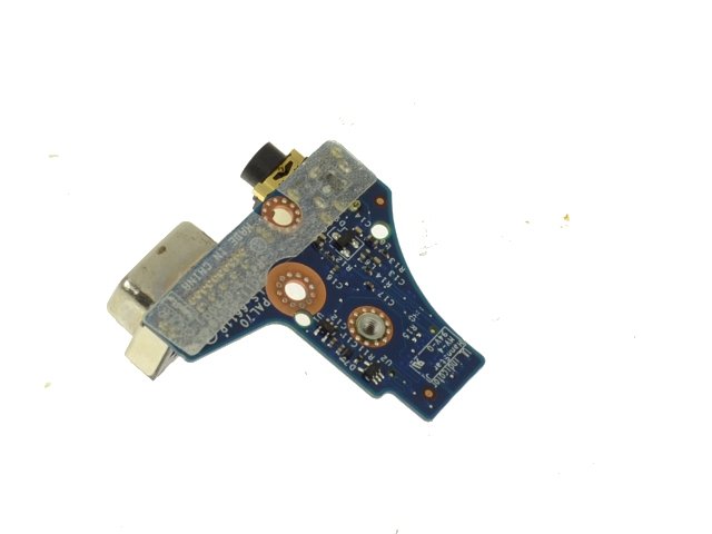 For Dell Latitude E6320 VGA / Audio Port Jack IO Circuit Board P4K62 - Image 2