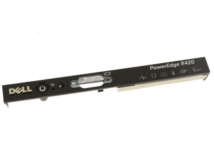 For Dell PowerEdge R420 Server Front Panel Bezel - P8J26