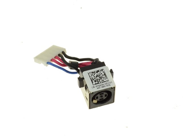 For Dell Latitude E5450 DC Power Input Jack with Cable - P95KW