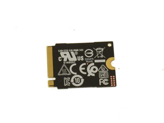 Samsung PM991 512GB NVMe PCIE SSD Hard Drive M.2 2230 Card - 512GB - PH4MY