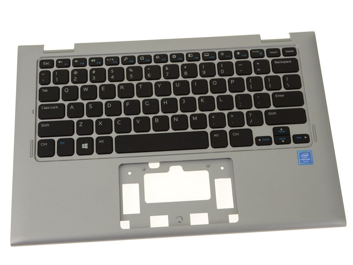 For Dell Inspiron 11 (3157) (3158) Palmrest Keyboard Assembly - No TP - YDVT7