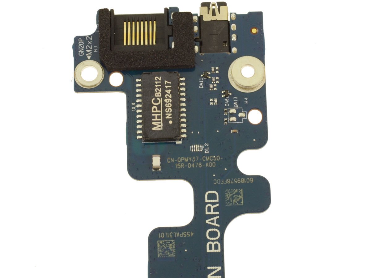 For Dell G Series G15 5510 / 5511 Audio Port / LAN RJ-45 IO Circuit Board - Left Side IO - PMY37 - Image 2