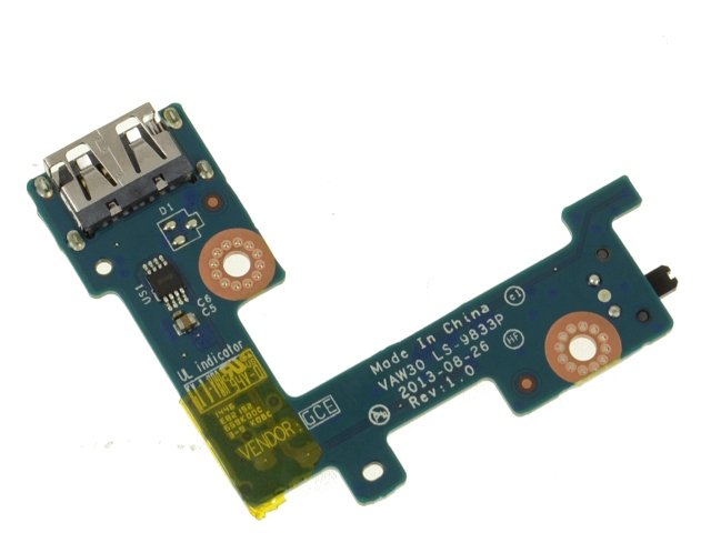 For Dell Latitude E5440 WiFi Switch / USB Port IO Circuit Board - PP2TH - Image 2