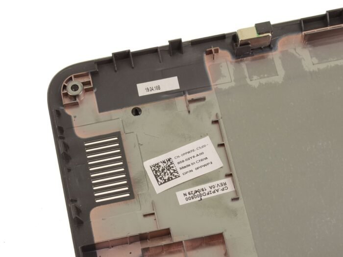 For Dell Chromebook 3100 2-in-1 Bottom Base Cover Assembly - PPWP2