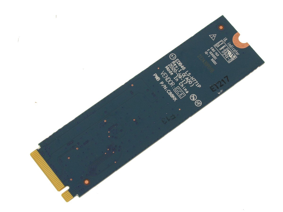 For Dell Latitude 5400 Chromebook 64GB eMMC M.2 Storage Drive Module Card - PPWPV - Image 2