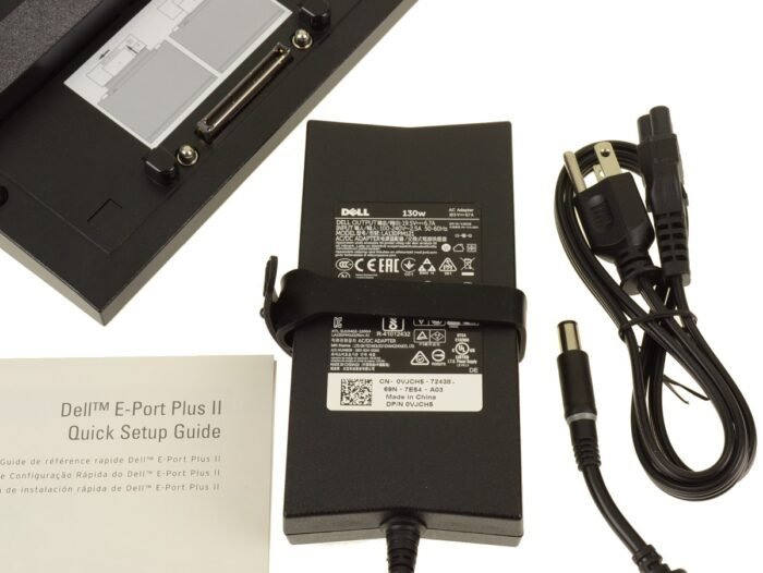 For Dell E-Port Plus II Docking Station / Port Replicator Kit With USB 3.0 and Power Adapter - PVCK2 - Image 4