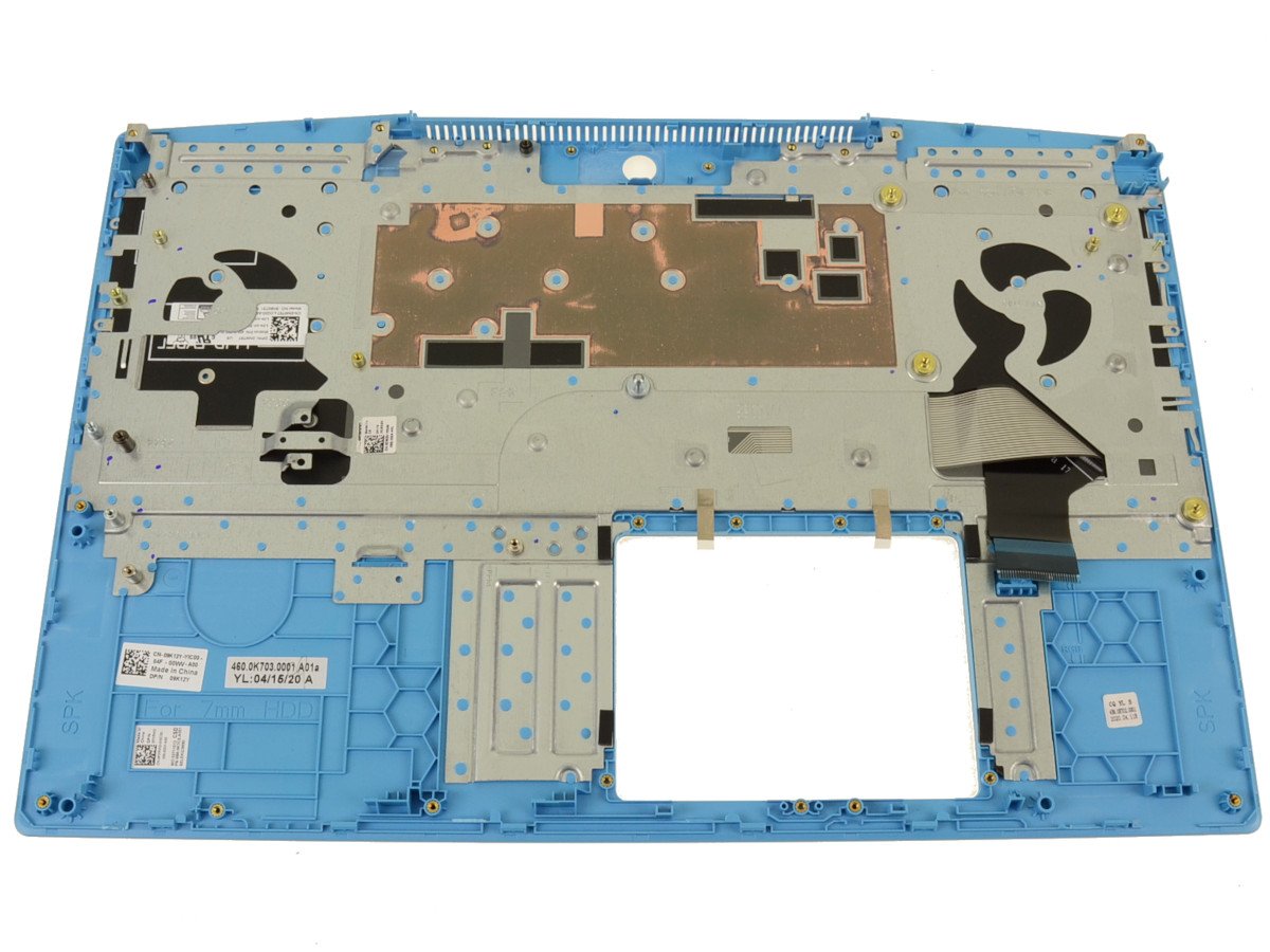 For Dell G Series G3 3500 Palmrest Keyboard Assembly -EG- 4 Cell - PXRWD