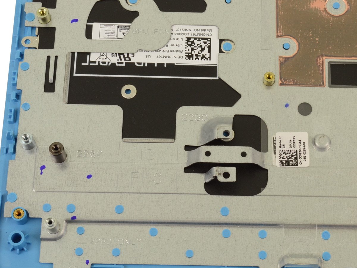 For Dell G Series G3 3500 Palmrest Keyboard Assembly -EG- 4 Cell - PXRWD - Image 3