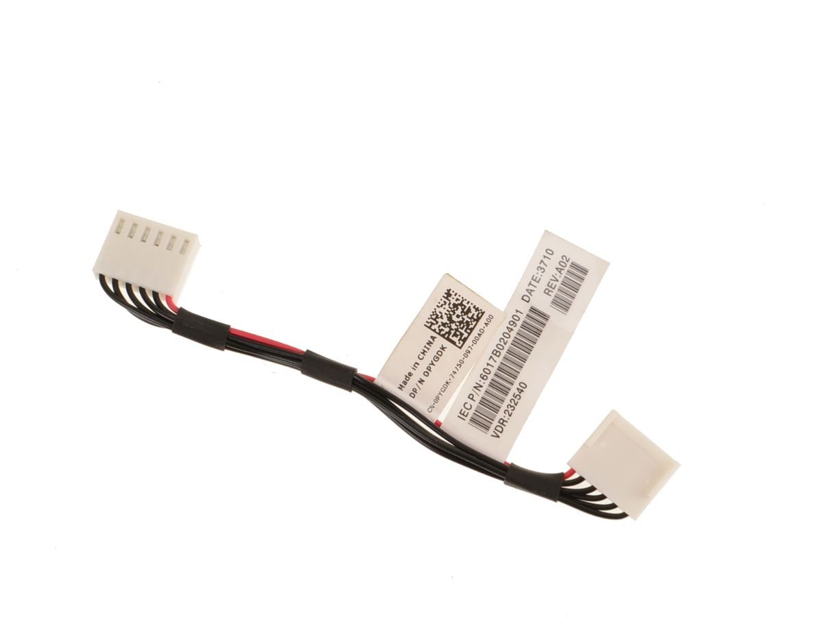 For Dell PowerEdge C6100 6-Pin Signal Cable for Fan Control Board to PWDB 2 - PYGDK