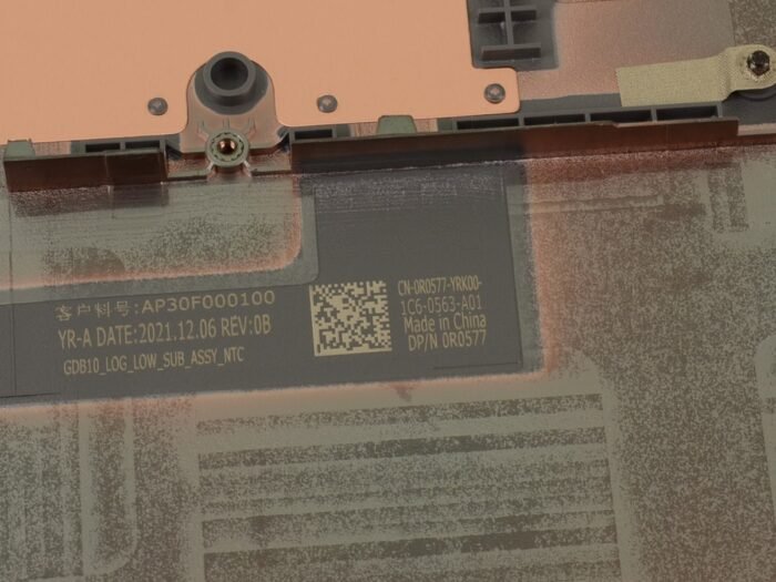 For Dell Latitude 3120 Laptop Bottom Base Assembly - R0577 - Image 2