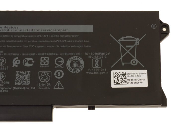 For Dell Latitude 5521 5421 / Precision 3561 4-Cell 64Wh Laptop Battery - GRT01 - Image 4