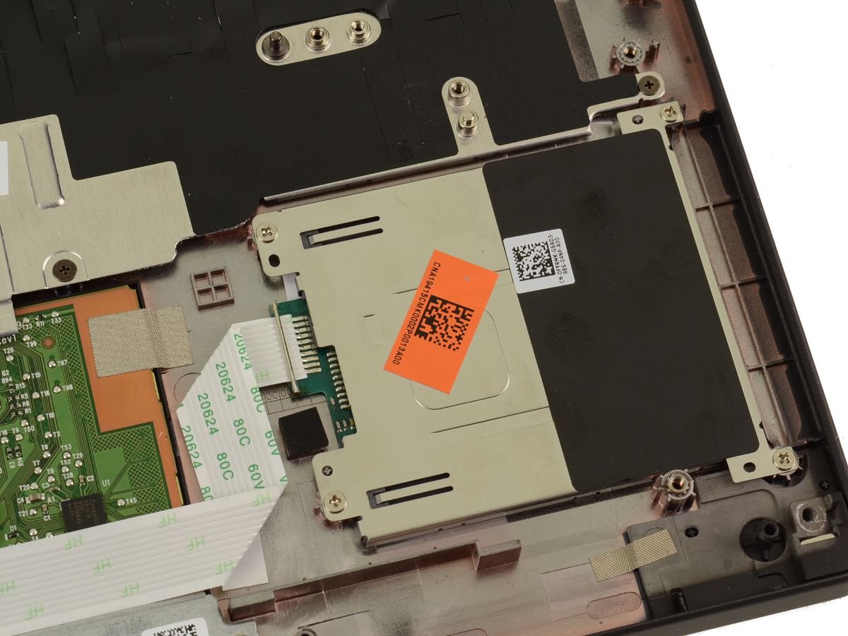 For Dell Latitude 7400 Laptop Palmrest Touchpad Backlit Keyboard Assembly with Smart Card Reader - NFC - R0C21 - A19415 - Image 2