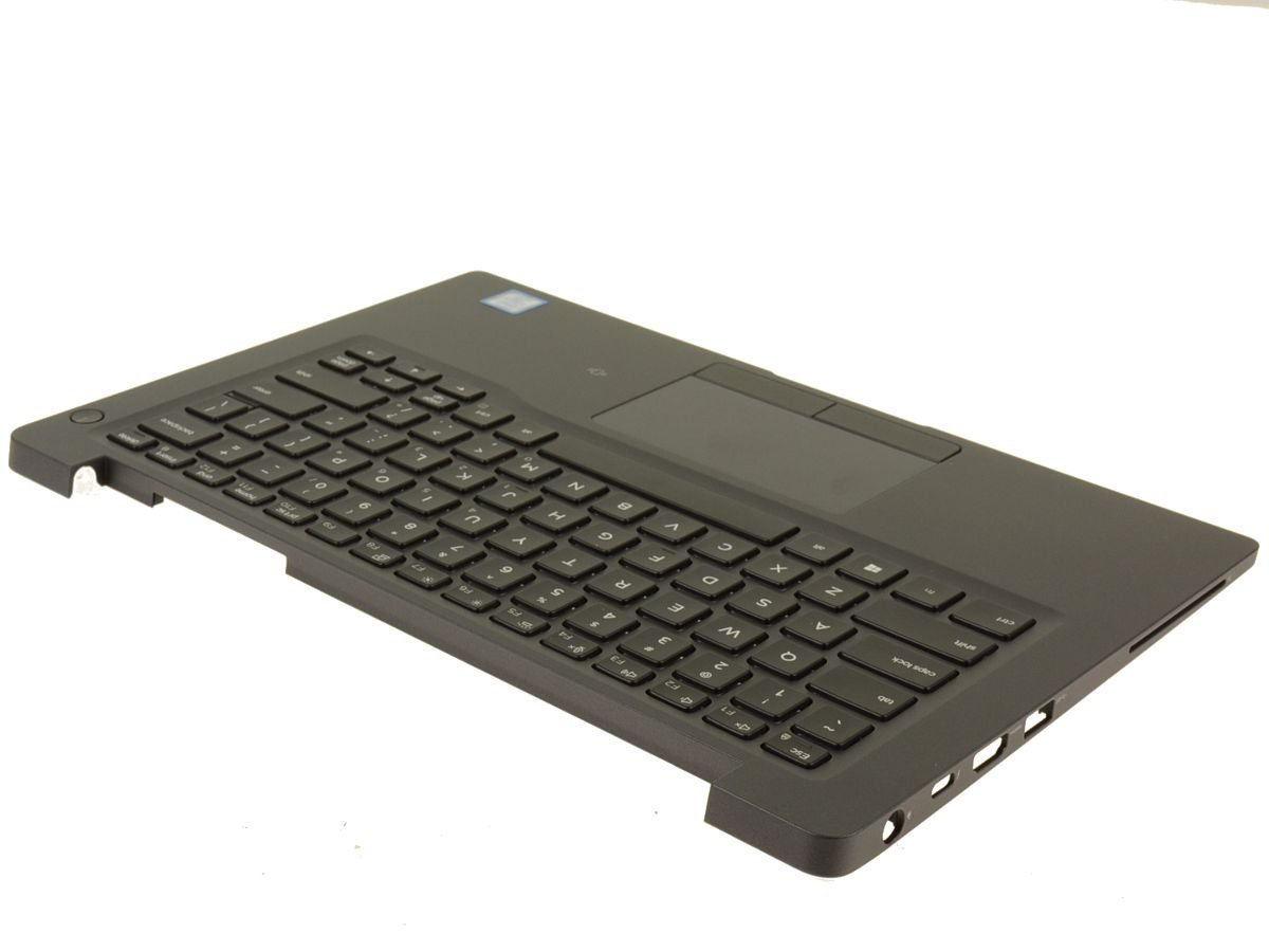 For Dell Latitude 7400 Laptop Palmrest Touchpad Backlit Keyboard Assembly with Smart Card Reader - NFC - R0C21 - A19415 - Image 3