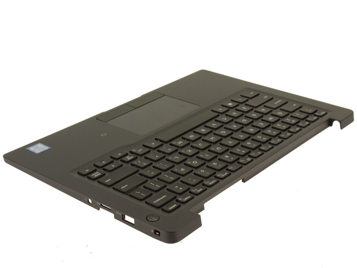 For Dell Latitude 7400 Laptop Palmrest Touchpad Backlit Keyboard Assembly with Smart Card Reader - NFC - R0C21 - A19415 - Image 4