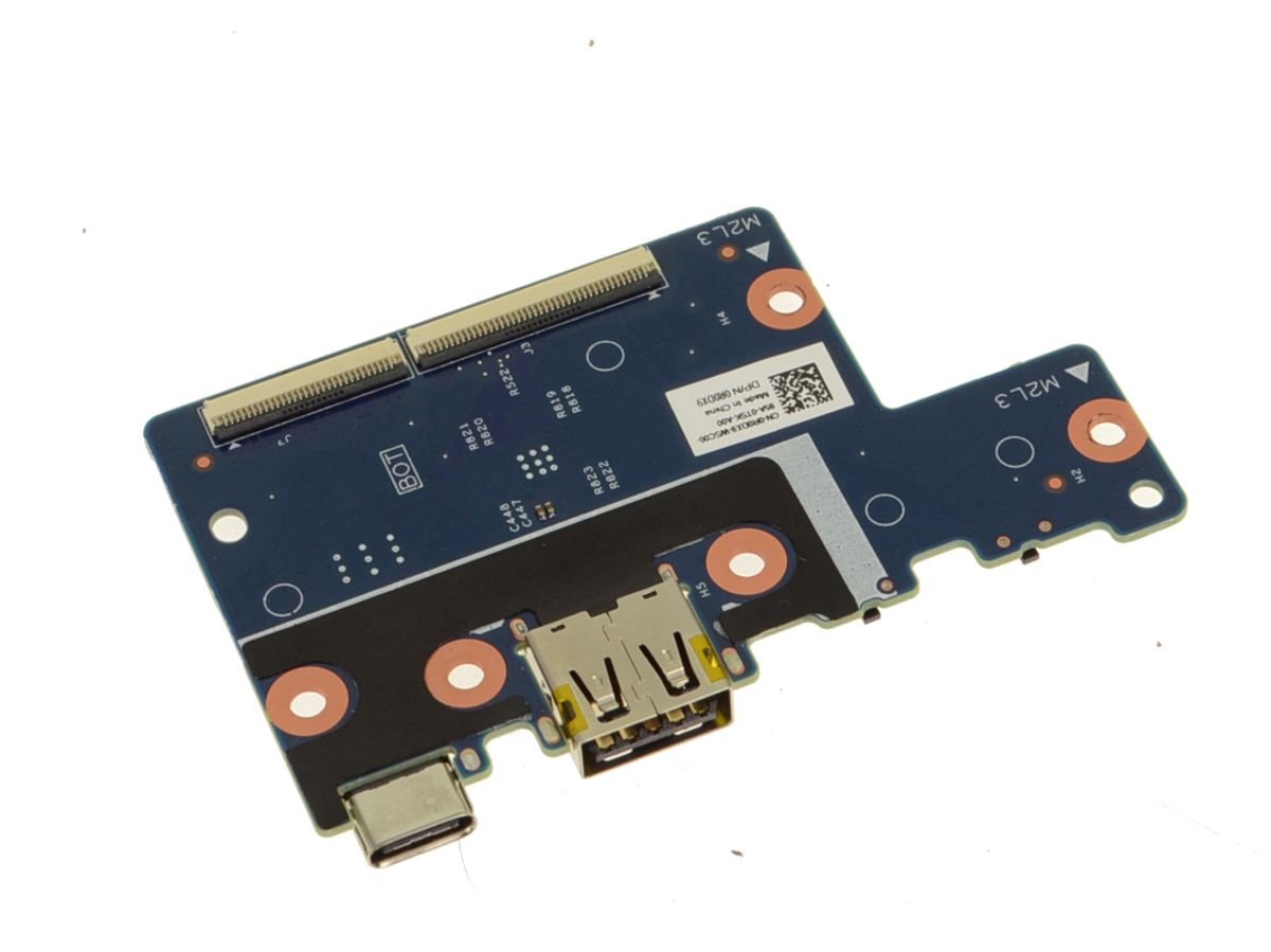For Dell Chromebook 11 (5190) 2-in-1 USB Port IO / Volume Buttons Circuit Board - R0DX9