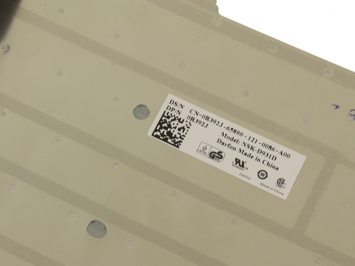 US INTL - For Dell Inspiron 15 (1545) Laptop Keyboard - R392J - Image 2