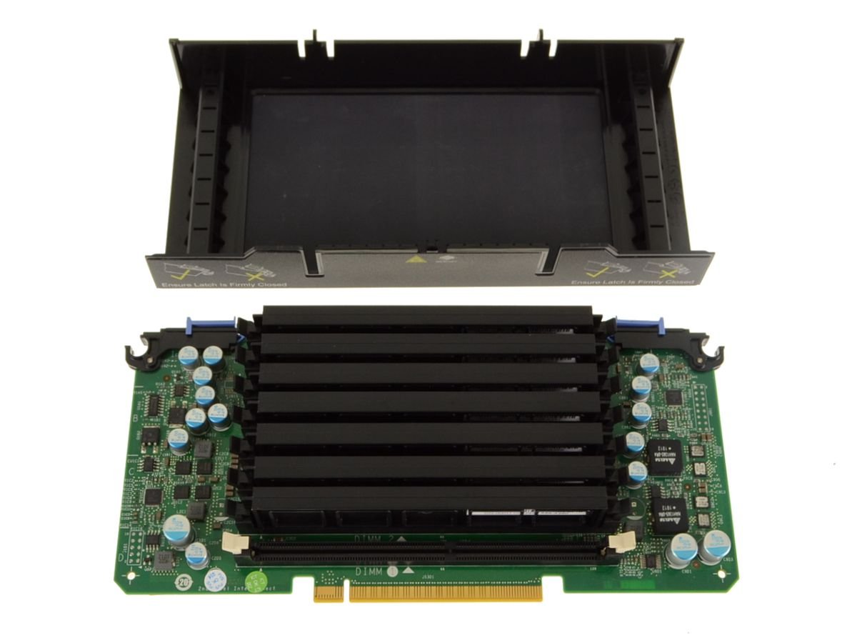 For Dell PowerEdge R900 8-Slot Memory Riser Board - R587G