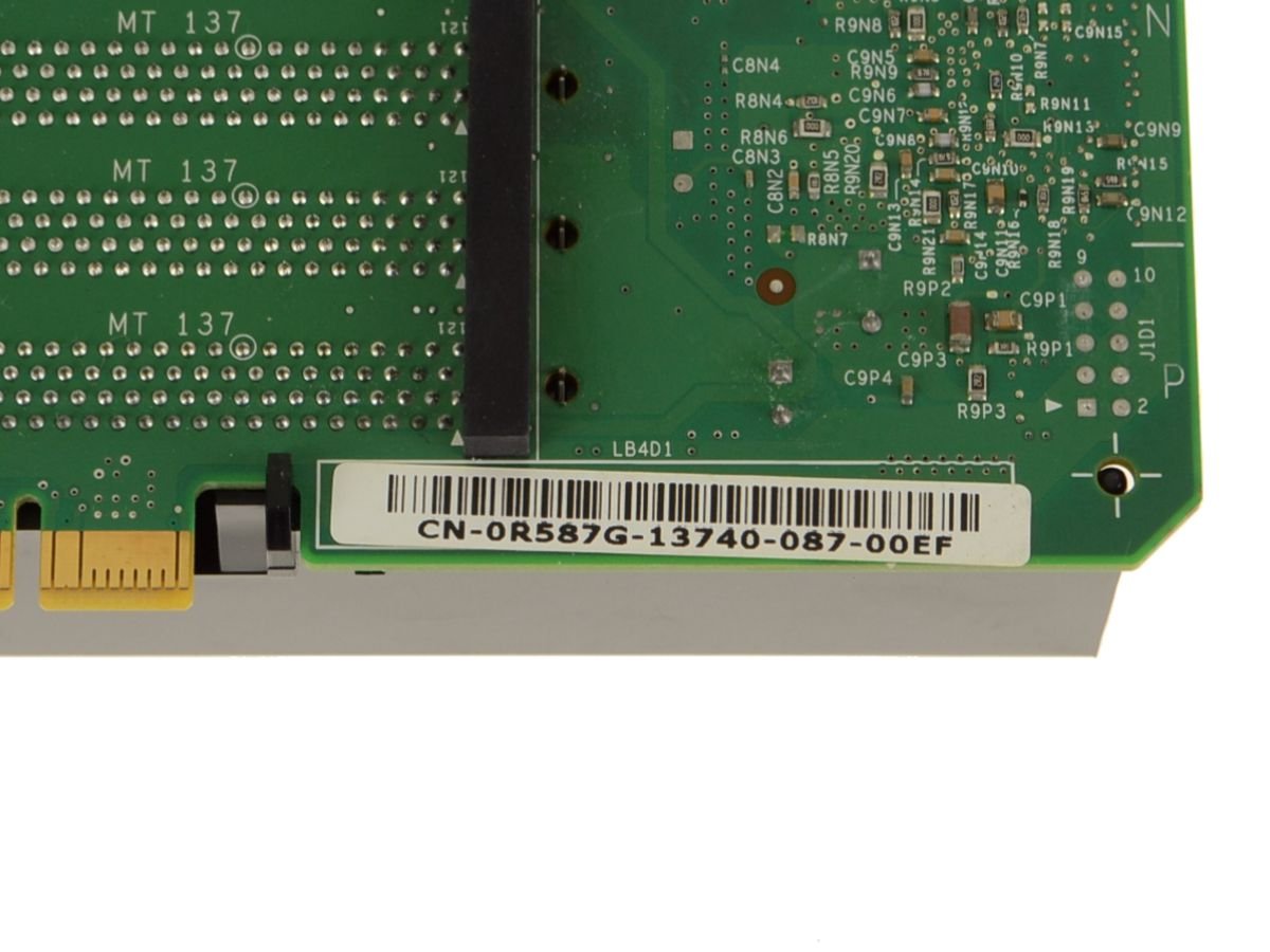 For Dell PowerEdge R900 8-Slot Memory Riser Board - R587G - Image 4