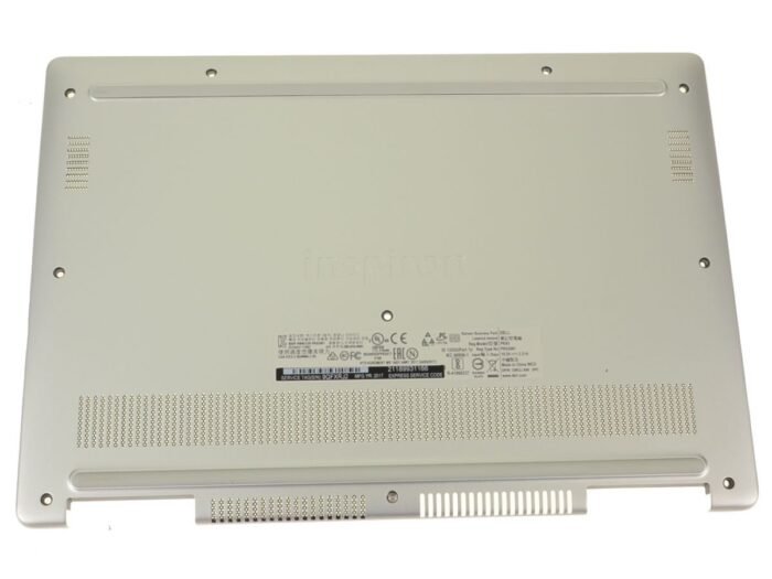 For Dell Inspiron 13 (7370) Bottom Base Cover Assembly - R58VX