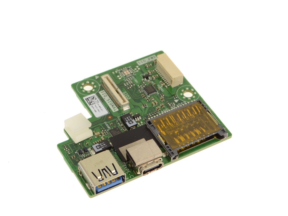For Dell Inspiron 24 (5477) / OptiPlex 7460 All-In-One Desktop Side USB SD Card Reader I/O Audio Circuit Board - R5JD1