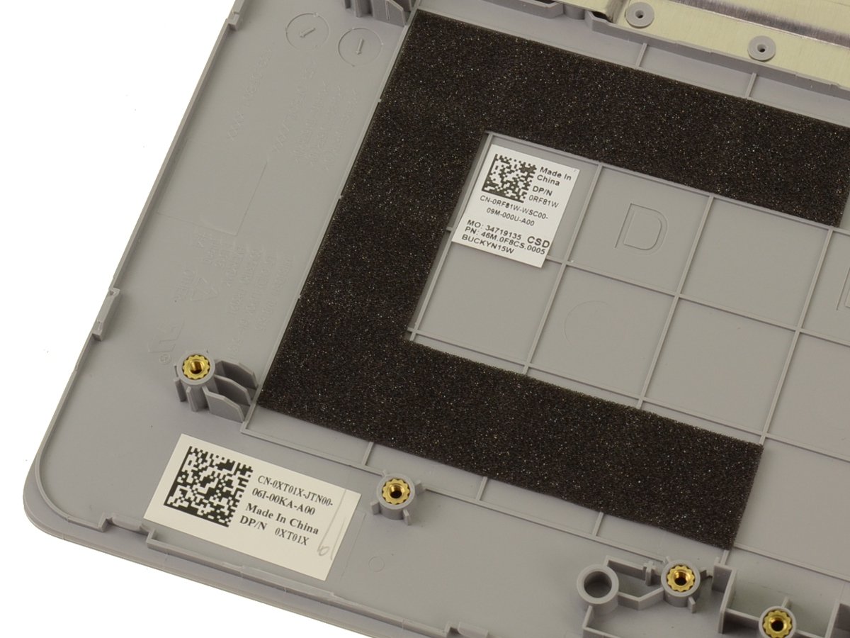 For Dell Inspiron 15 (5580 / 5585) Palmrest Backlit Keyboard Assembly - XT01X - RF81W - Image 2