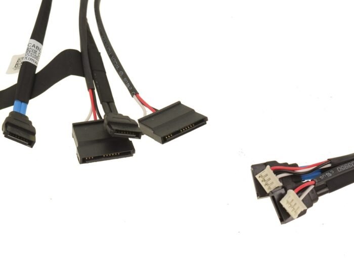 For Dell Embedded Box PC 5000 SATA Hard Drive and Power Cable Harness - RK68V