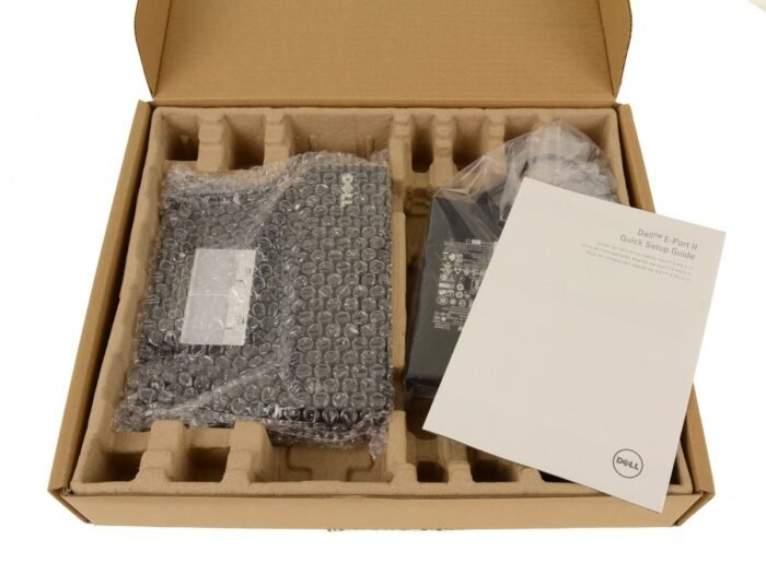 For Dell E-Port Replicator II Docking Station With USB 3.0 and Power Adapter - RMYTR